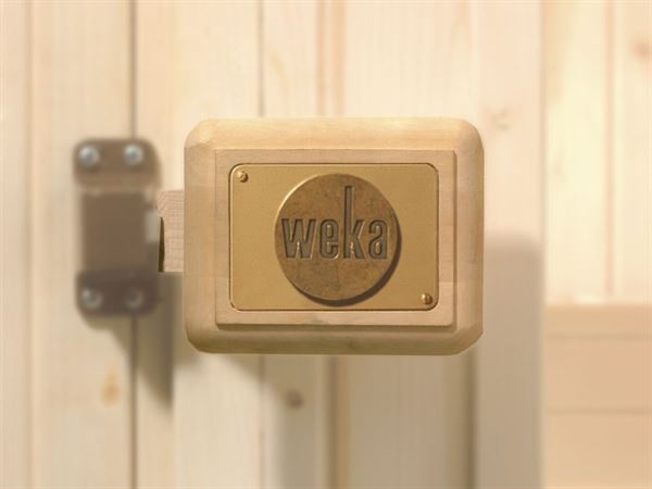 Weka Saunatürgriff-Set für Holztür Weka Saunatürgriff-Set für Holztür