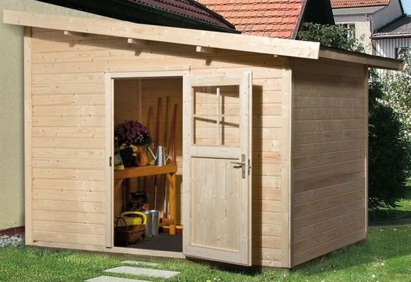 Weka Gartenhaus 260 Größe 1 28 mm Weka Gartenhaus 260 Größe 1 28 mm