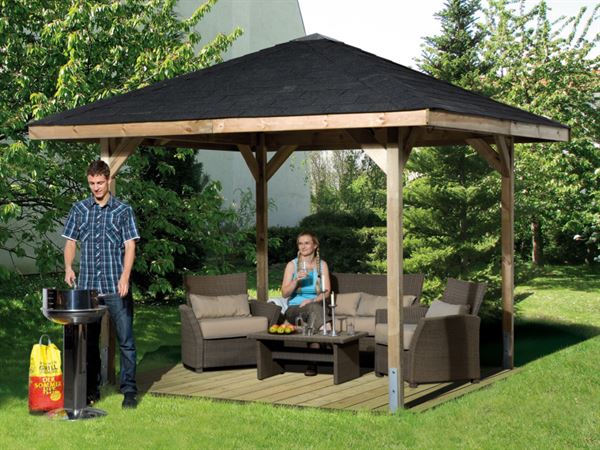 Weka Pavillon Gartenoase 651 Größe 2 Weka Pavillon Gartenoase 651 Größe 2