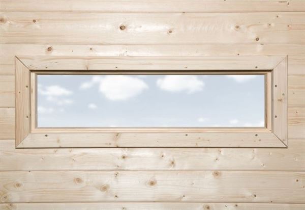 Weka Einzelfenster schmal B 97 x H 33 cm Weka Einzelfenster schmal B 97 x H 33 cm