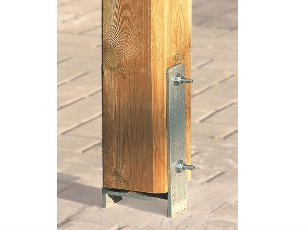 Weka H-Anker-Set 9 x 9 x 60 cm 3 St. Weka H-Anker-Set 9 x 9 x 60 cm 3 St.