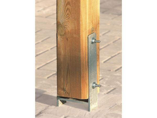 Weka H-Anker-Set 12 x 12 x 60 cm 12 St. Weka H-Anker-Set 12 x 12 x 60 cm 12 St.