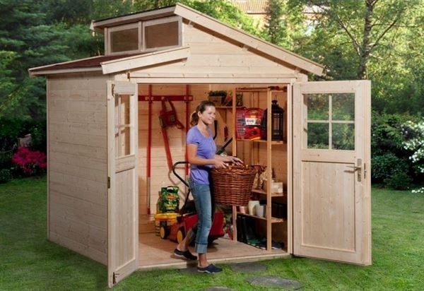 Weka Gartenhaus 226 Größe 1 natur Weka Gartenhaus 226 Größe 1 natur