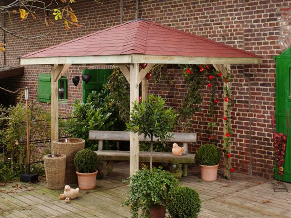 Weka Pavillon Gartenoase 651 Größe 1 Sparset Weka Pavillon Gartenoase 651 Größe 1 Sparset