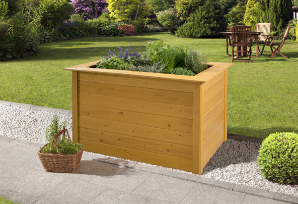 Weka Hochbeet 669 A 120 x 80 cm lasiert Weka Hochbeet 669 A 120 x 80 cm lasiert