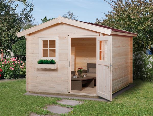 Weka Gartenhaus 106 Gr 1 Vordach 20 cm 28 mm Weka Gartenhaus 106 Gr 1 Vordach 20 cm 28 mm