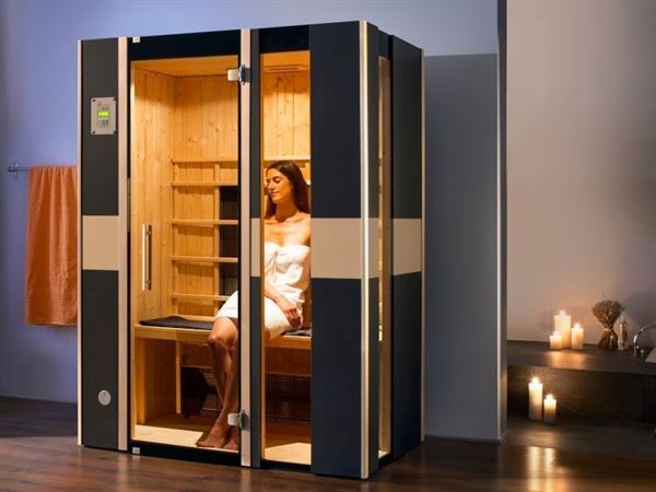 Weka Infrarotkabine Mila 2 mit Keramikstrahlern Weka Infrarotkabine Mila 2 mit Keramikstrahlern