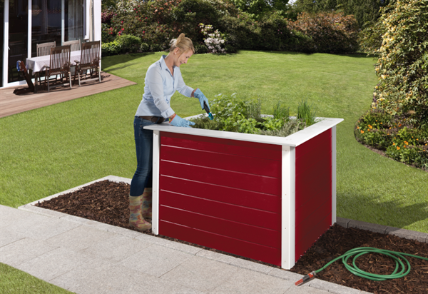 Weka Hochbeet 669 B 120 x 80 cm schwedenrot Weka Hochbeet 669 B 120 x 80 cm schwedenrot